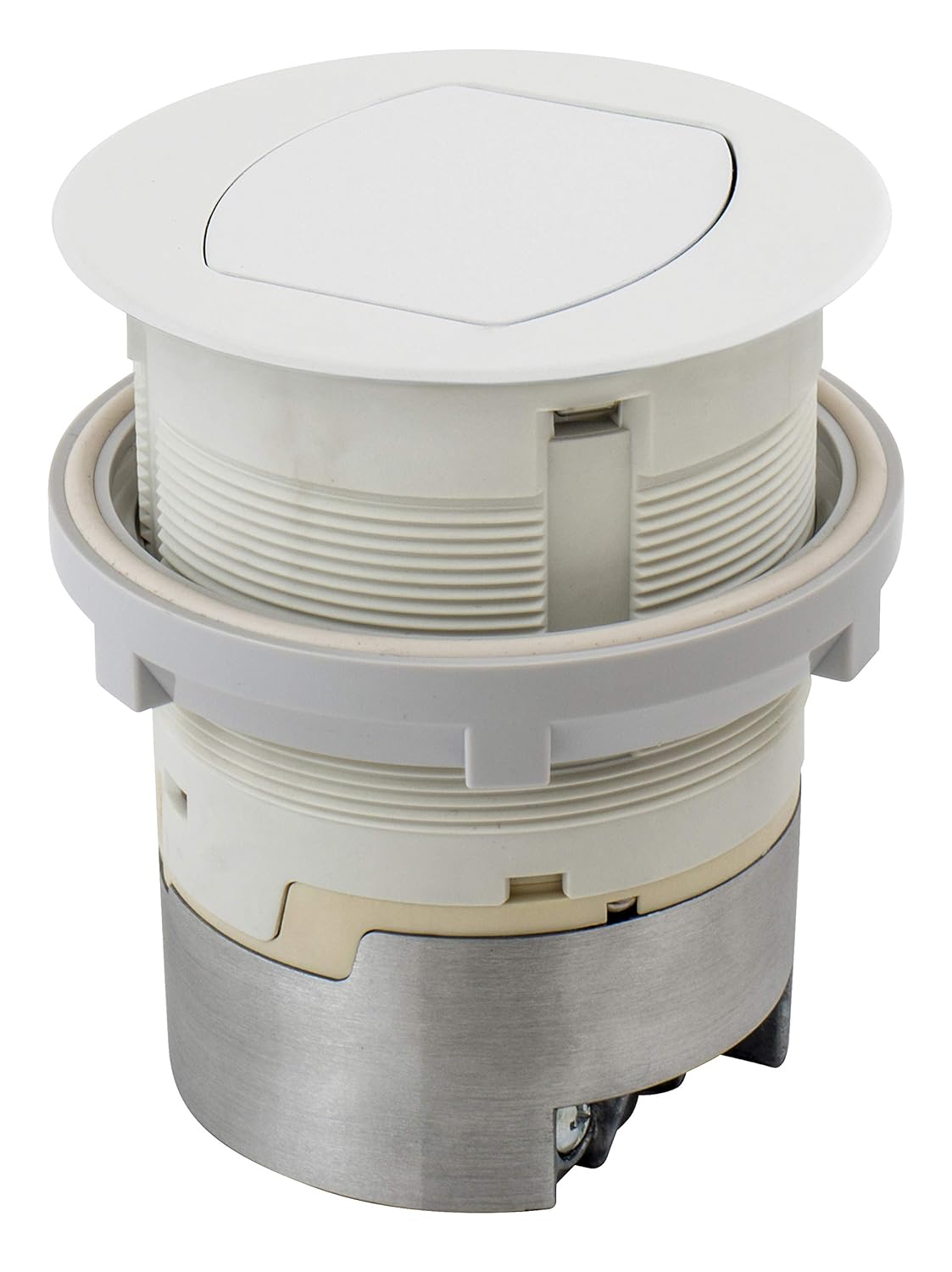 Bryant Electric RCT221W Pop-Up Receptacle for Countertops