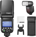 Godox TT685II-S Flash for Sony Cameras - Powerful E-TTL Speedlite
