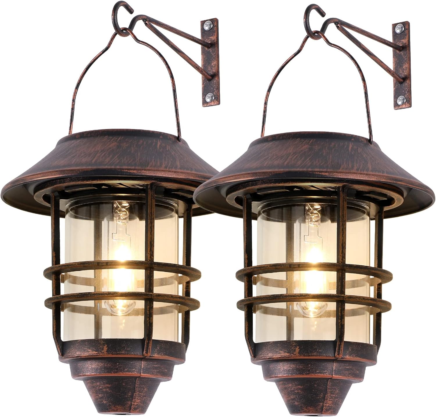 Stylish Solar Lantern Outdoor Lights for Garden and Porch Use