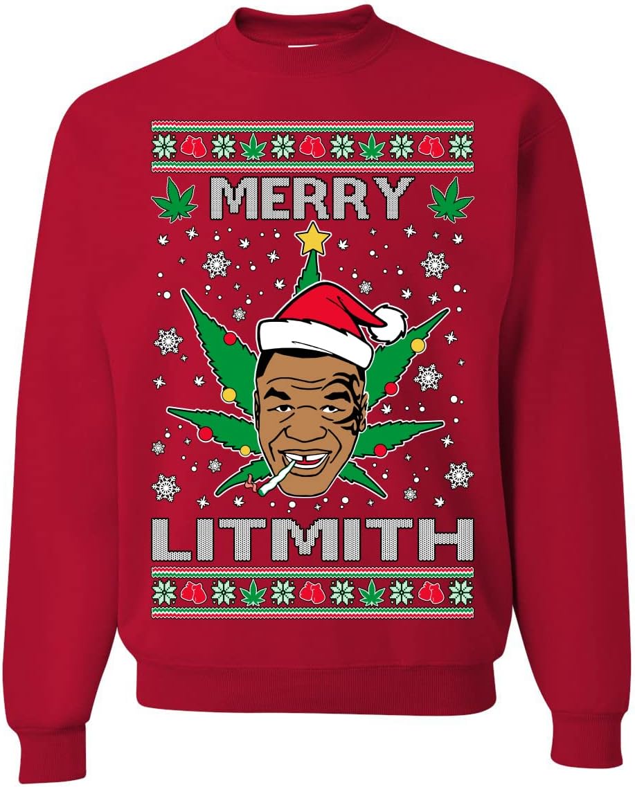 Wild Bobby Merry Chrithmith Ugly Christmas Sweater for Everyone
