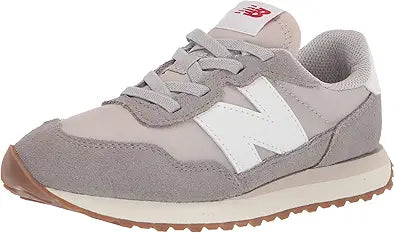 New Balance Kids 237 V1 Bungee Sneaker for Active Children