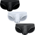 Real Men Ares Accent Low-Rise Pouch Bikini Brief - Supportive Comfort
