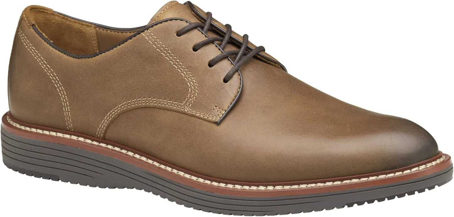 Johnston & Murphy Upton Plain Toe Mens Shoe for Business Casual