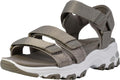 Skechers Women's D'lites Fresh Catch Wedge Sandals - Comfortable