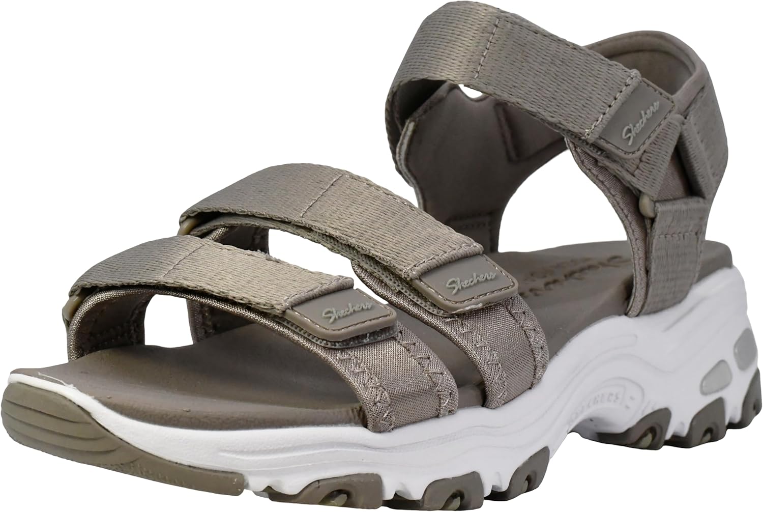 Skechers Women's D'lites Fresh Catch Wedge Sandals Review