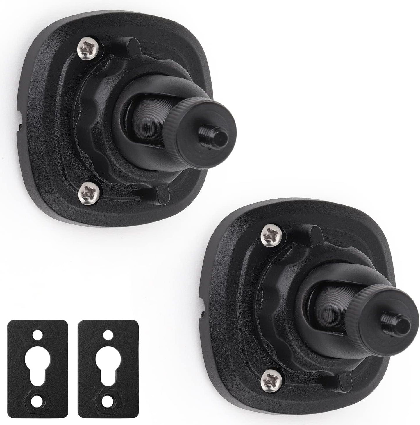 360 Rotation Speaker Wall Mount Set by Mippko