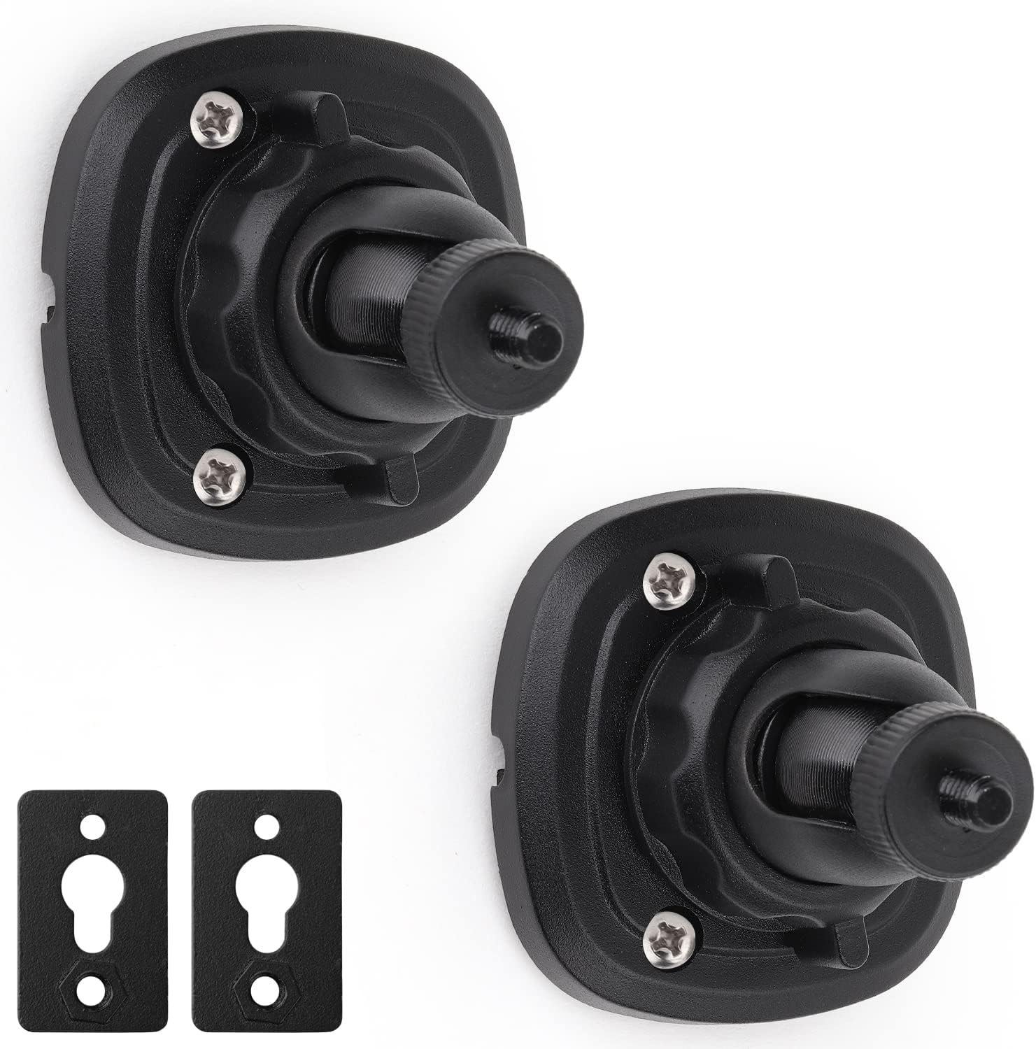 360 Rotation Speaker Wall Mount Set by Mippko