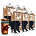 Wandering Bear Straight Black Organic Cold Brew - Extra Strong Boost
