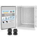 Waterproof Electrical Junction Box IP67 ABS Plastic Enclosure