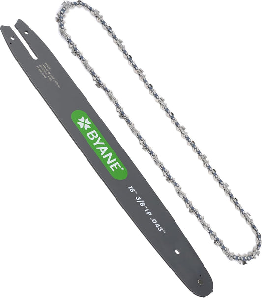 16 Inch CarbideCut Chainsaw Bar and Chain Combo for Stihl