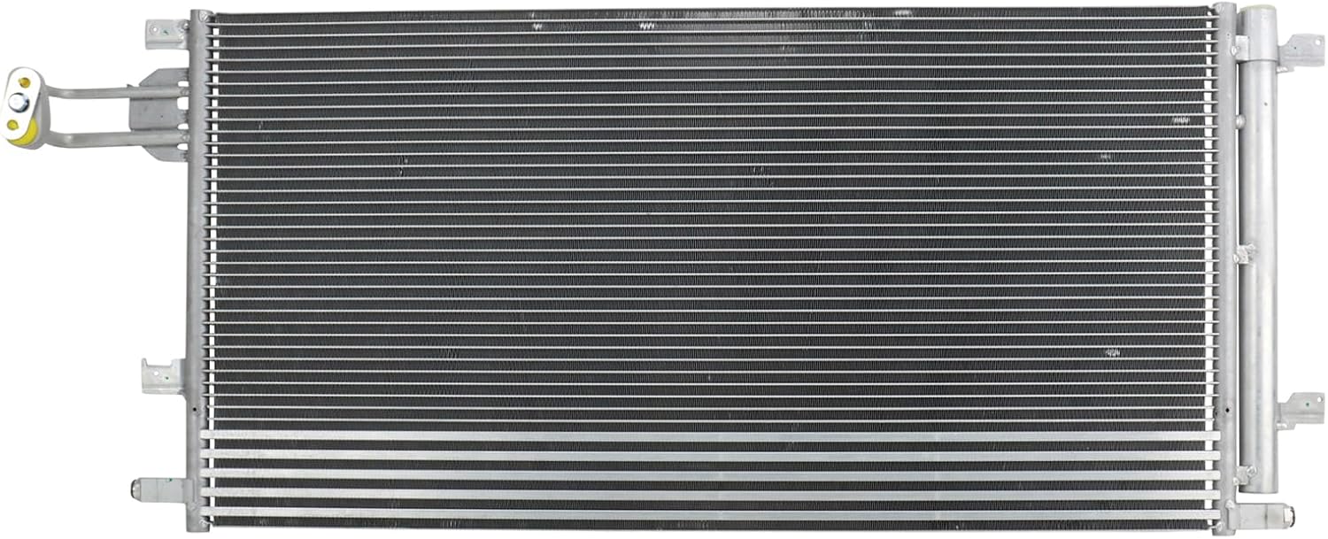 TRQ A/C Air Conditioning Condenser for Cadillac Chevy GMC Trucks