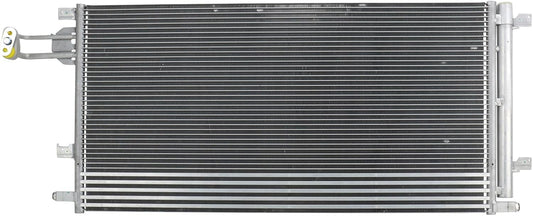 TRQ A/C Air Conditioning Condenser for Cadillac Chevy GMC Trucks