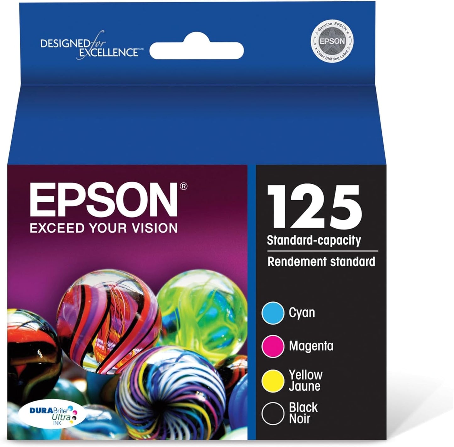 EPSON 125 DURABrite Ultra Ink Cartridge Combo Pack Review
