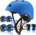 Kids Helmet for Skateboarding and Scooters - Adjustable Toddler Safety