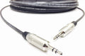 10 Foot Plenum 3.5mm Male to Male Stereo Audio Cable - In-Wall Rated