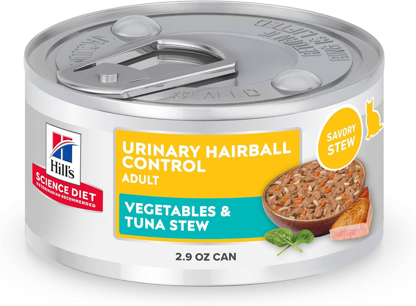 Hill's Science Diet Urinary Hairball Control Wet Cat Food Review
