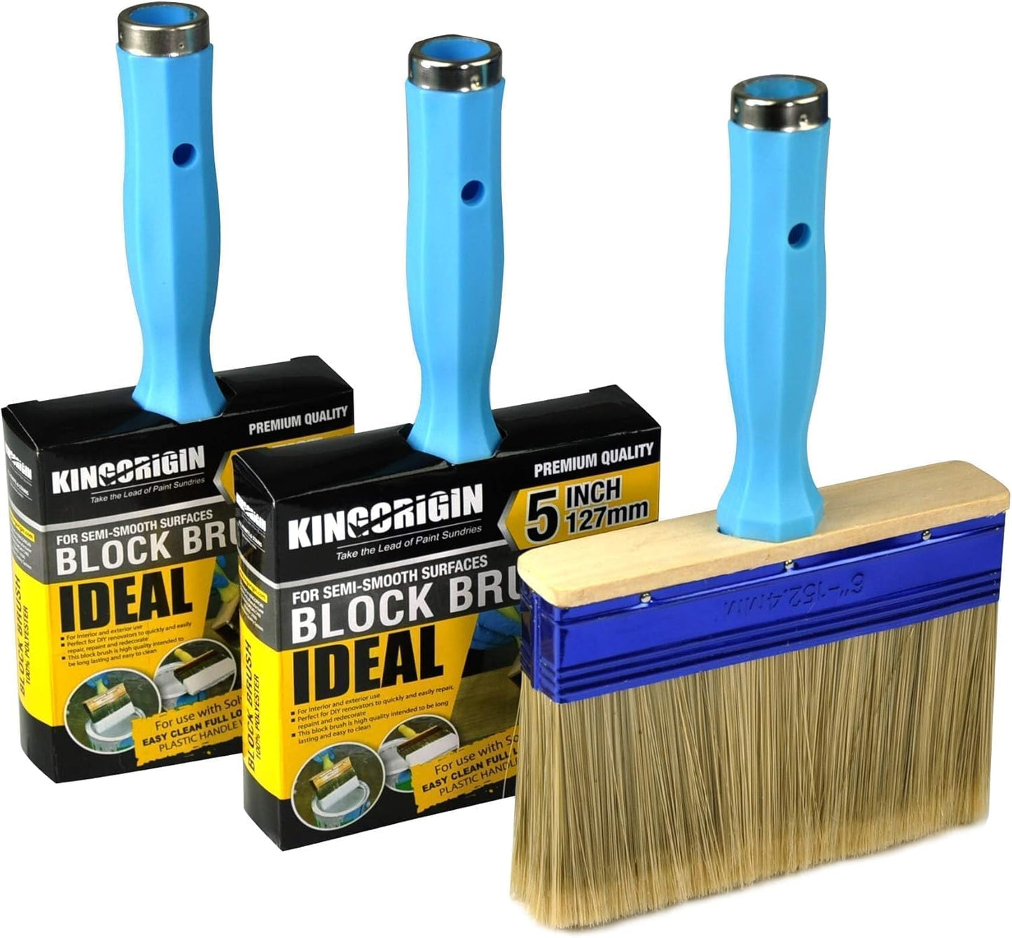 Deck Stain Brush Set for Faster Coverage and Versatile Use
