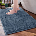 SONORO KATE Non-Slip Bath Mat - Soft Cozy Shaggy Rug for Bathrooms