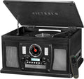 Victrola Navigator 8-in-1 Bluetooth Record Player - Versatile Retro