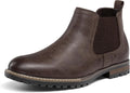 Bruno Marc Mens Chelsea Boots Casual Slip-On Classic Dress Ankle