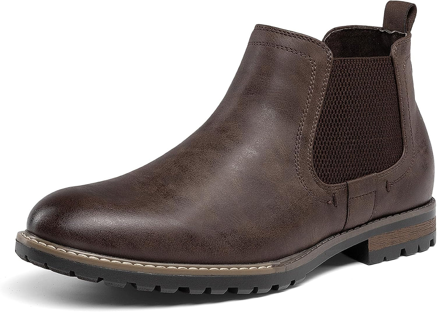 Bruno Marc Mens Chelsea Boots for Comfort and Style
