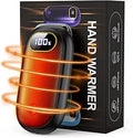 Hand Warmers Rechargeable Dual-Sided Heating - Long Lasting Warmth