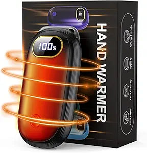 Rechargeable Hand Warmers with 17Hrs Warmth for Winter Comfort
