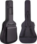 40 41 in Acoustic Guitar Case Soft Padded Gig Bag - Waterproof