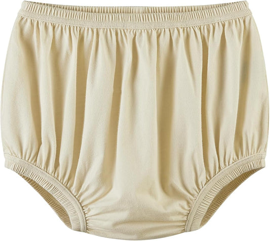 Silent Leak-Protection: Beige Adult Diaper Cover 2XL