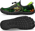 Built-in Heel Grips Water Shoes for Kids Hiking and Swimming