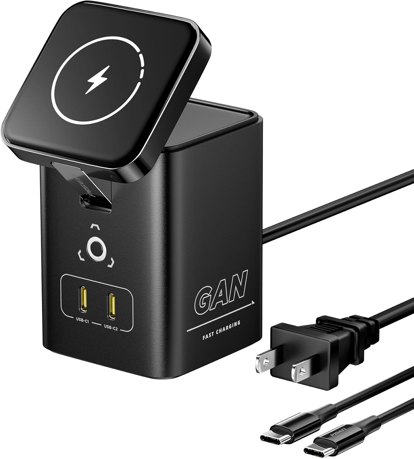 Fast-Charge All Devices with PISEN Mag-Safe Charger