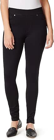 Gloria Vanderbilt Women's Avery Slim Pull on Pant Review