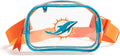Vera Bradley Women's NFL Clear Small Belt Bag - Compact Game Pack