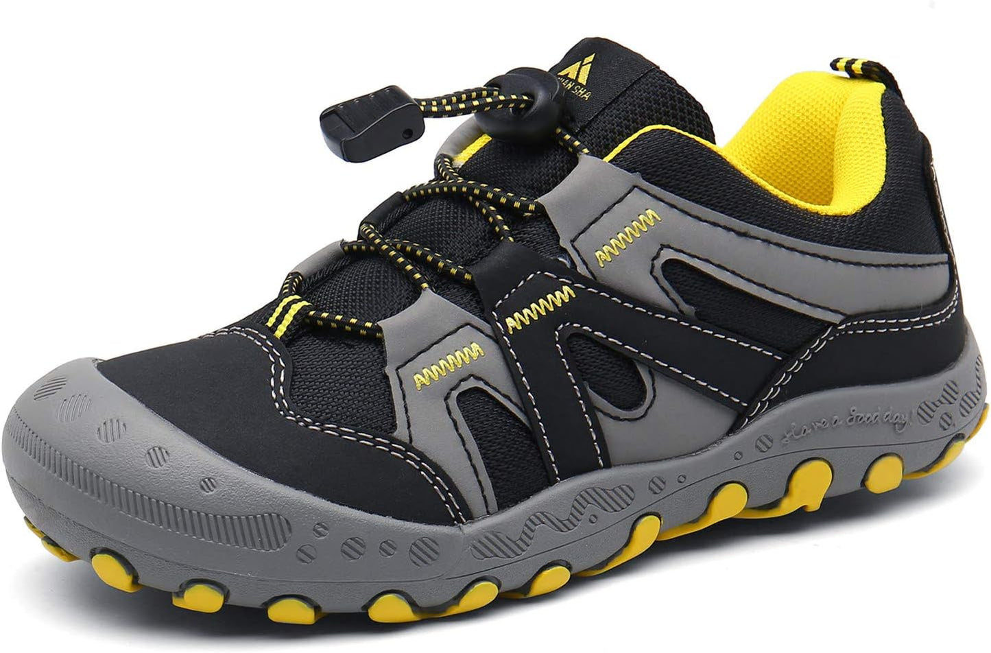 Mishansha Boy's Girl's Hiking Shoes for Outdoor Adventures