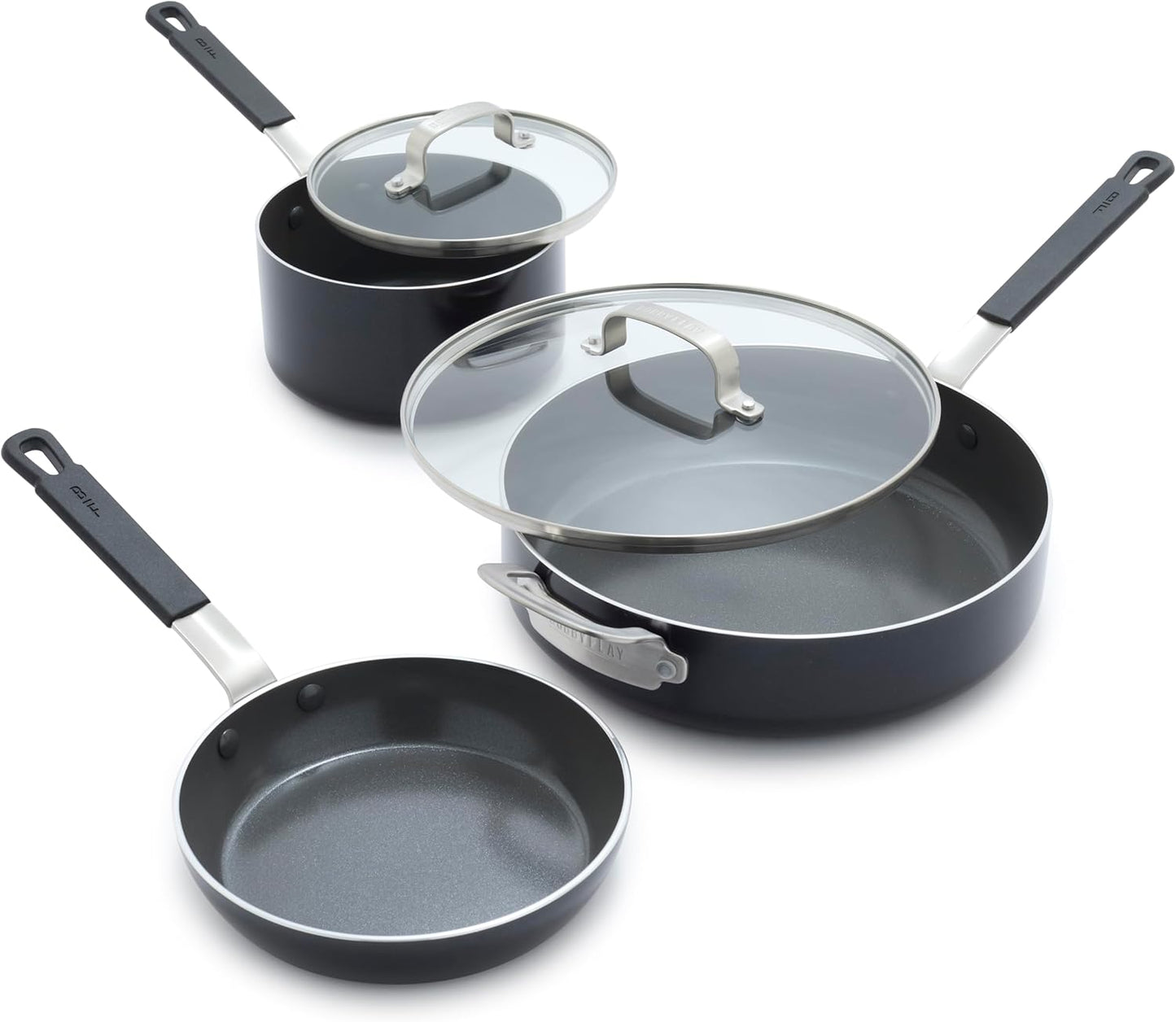 GreenPan x Bobby Flay Professional Grade Nonstick Cookware Set