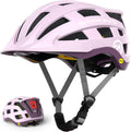 OutdoorMaster Gem II MIPS Bike Helmet with Light - Lightweight