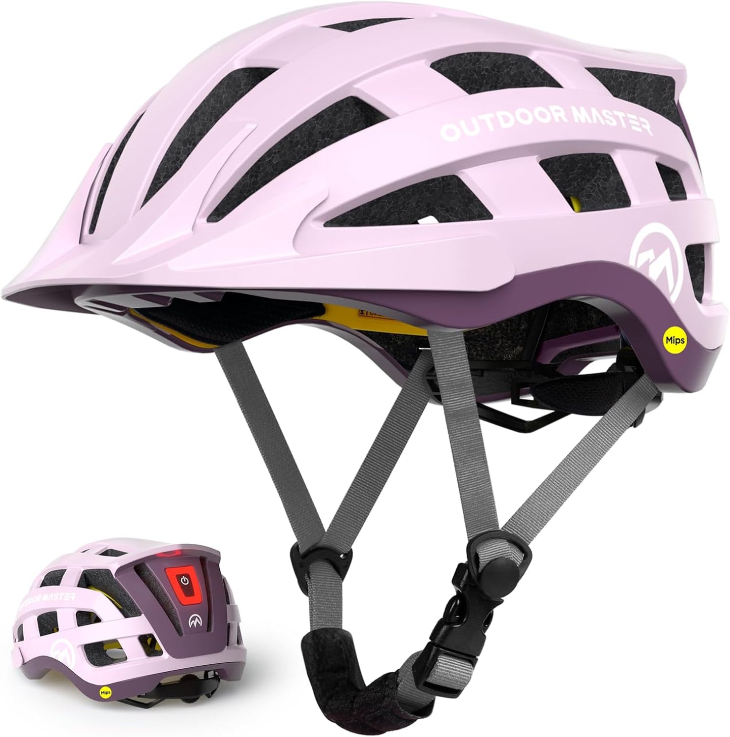 Lightweight MIPS Bike Helmet - Enhanced Safety & Comfort!
