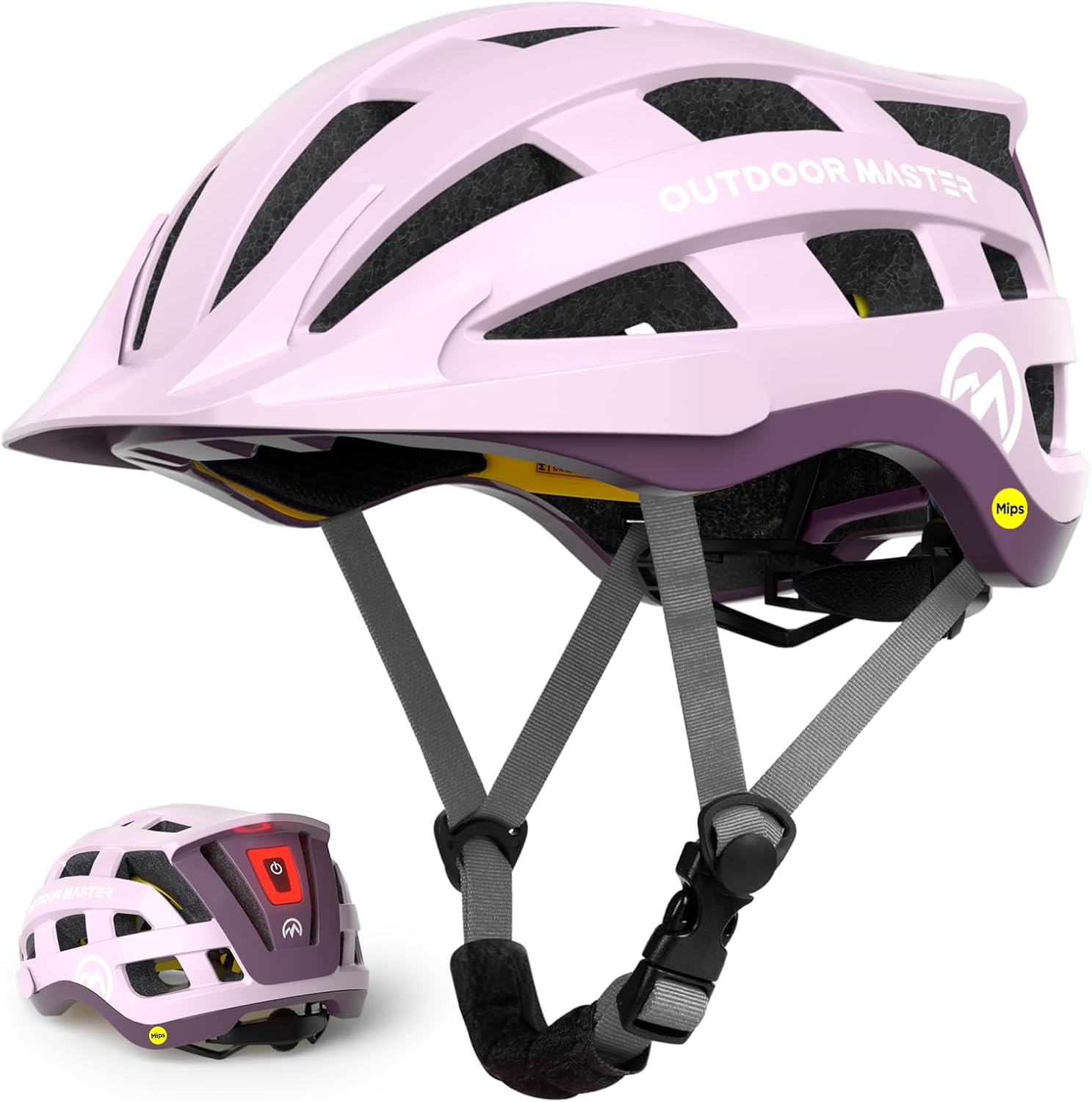 Lightweight MIPS Bike Helmet - Enhanced Safety & Comfort!