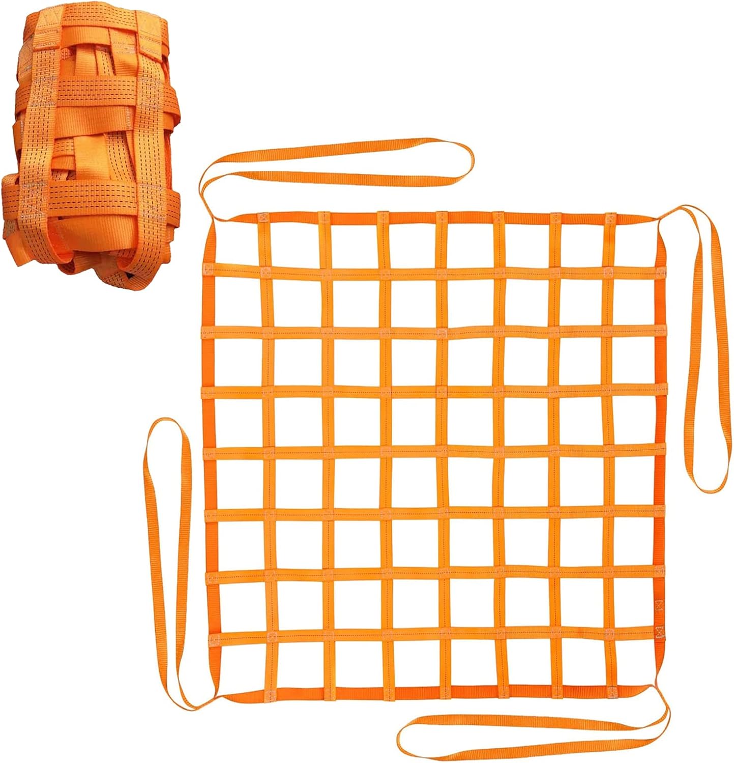 4.93ft x 4.93ft Cargo Lifting Nets for Safe Heavy Object Handling