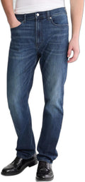 Calvin Klein Men's Straight High Stretch Jeans for Ultimate Comfort
