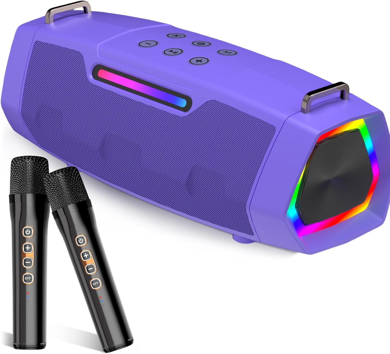Powerful Wireless Karaoke Machine - Party Fun Anywhere!