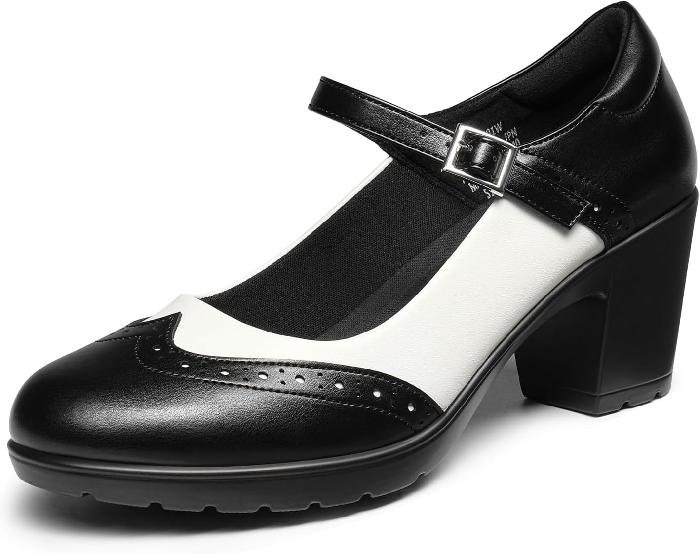 DREAM PAIRS Women's Oxfords Mary Jane Dress Shoes for Style