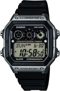 Casio AE-1300WH Men's Watch | Digital | Stopwatch | LED | 100M WR