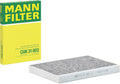 MANN-FILTER CUK 31 003 Cabin Air Filter - Activated Carbon Pollen