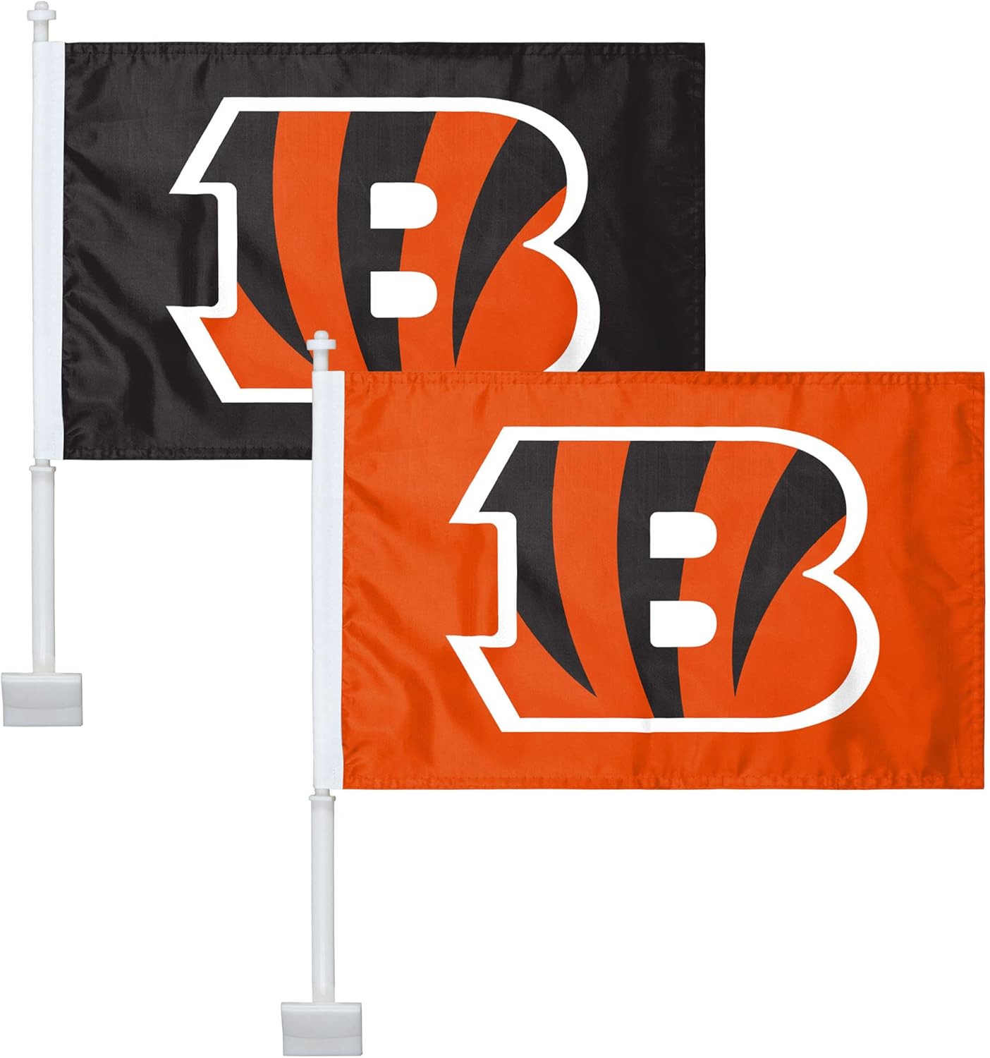 NFL 2 Pack Solid Car Flag - Perfect for Game Day Enthusiasts