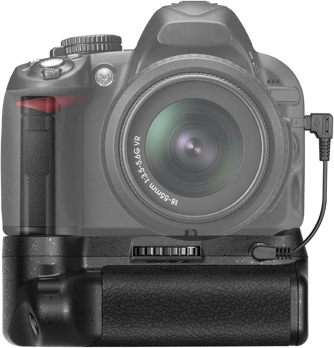 Neewer Professional Vertical Battery Grip for Nikon D3100 D3200