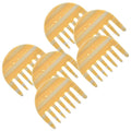 Giorgio G28 Detangling Comb for Thick Hair - Pocket Travel Comb