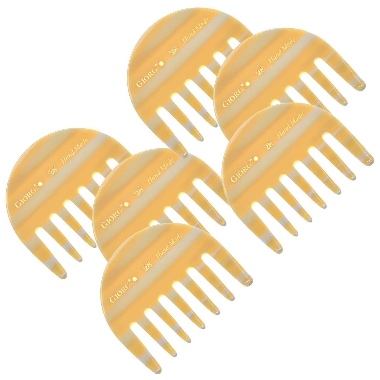 Giorgio G28 Detangling Comb for Effortless Hair Care