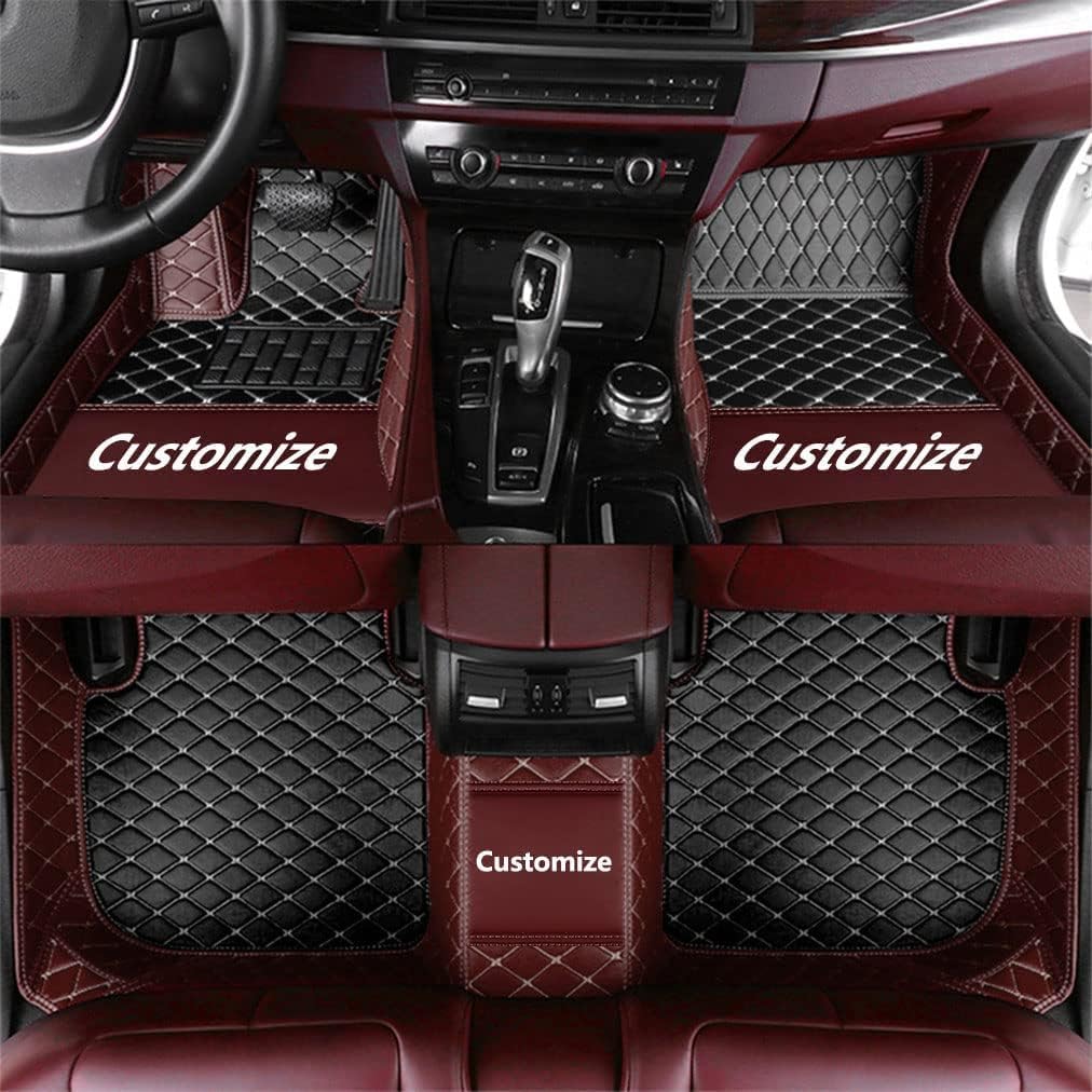 Custom Fit Car Floor Mats - Premium Leather Liners for Vehicles
