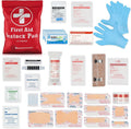 Surviveware Waterproof Premium Survival First Aid Kit - Compact